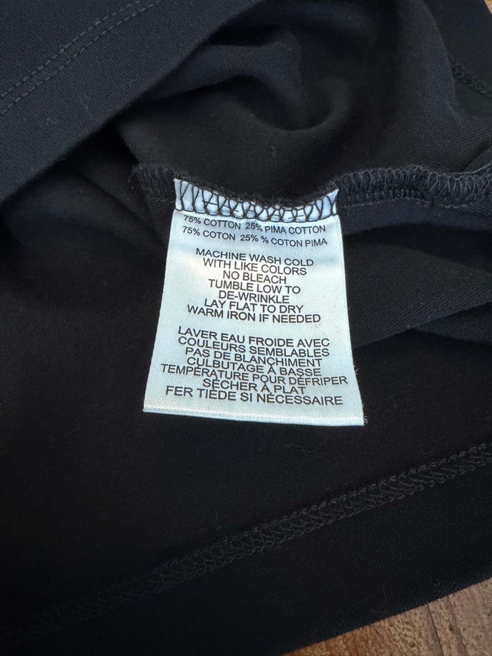 Robert Barakett Jefferson Long Sleeve V-Neck Shirt - Picture 5 of 6